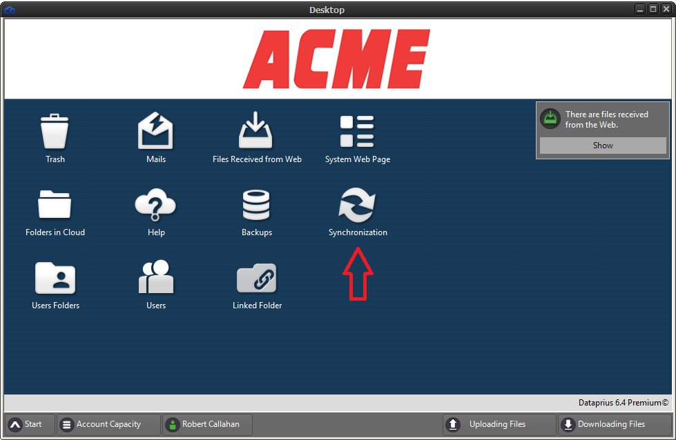 file synchronization tool