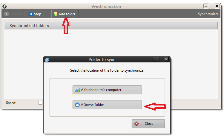 synchronization-add-folder