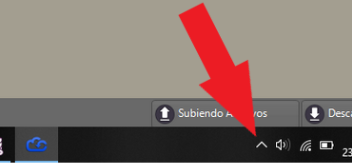 Acceso al Área de Notificación de la barra de tareas de Windows
