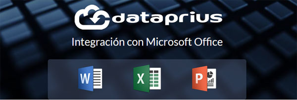 Integración con Microsoft Office - Manual Dataprius